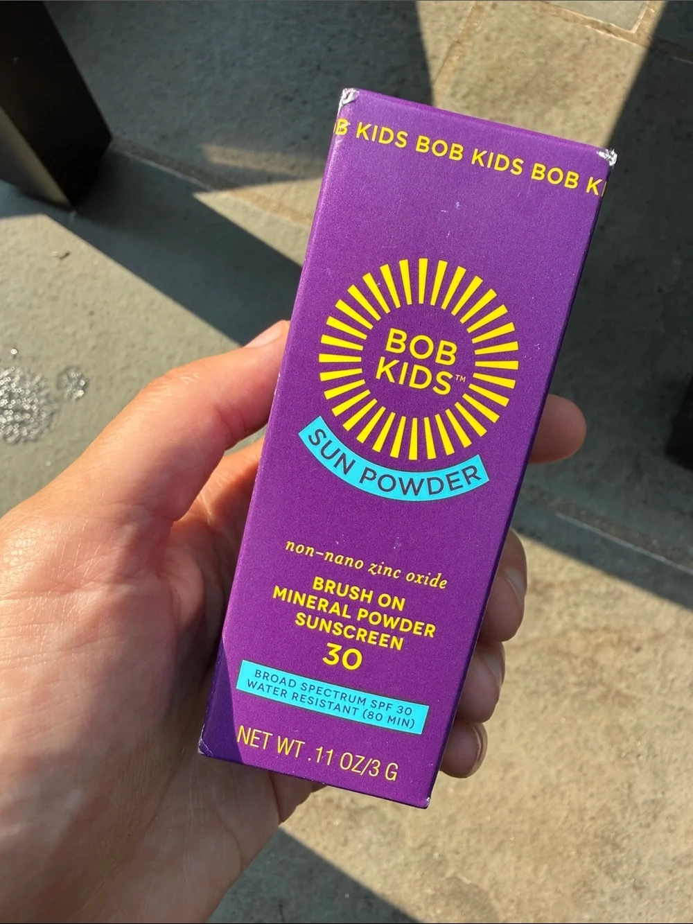 Bob Kids Sun Powder Brush-On Mineral Sunscreen SPF 30